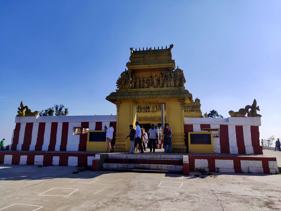 Photo of Himavad Gopalaswamy Temple, Himavad Gopalaswamy Hills Road, Berambadi State Forest, Karnataka, India by Midhun