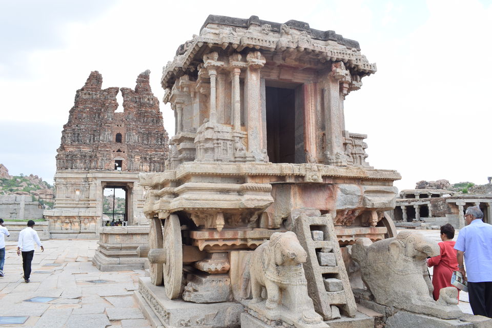 Photo of Hampi - Rich Heritage 14/66 by Sreedhar Jujare