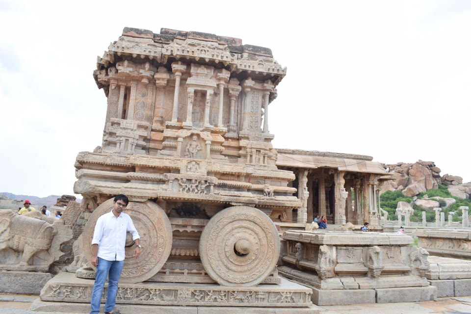 Photo of Hampi - Rich Heritage by Sreedhar Jujare