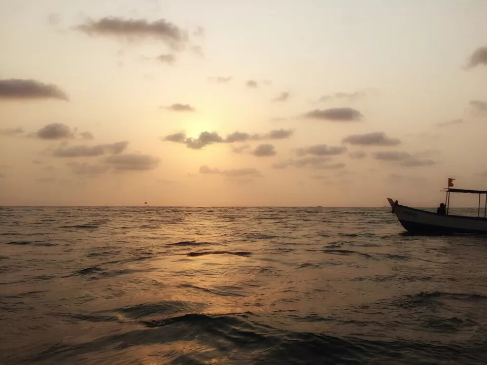 Photo of Devbagh Beach Sangam, Devbag, Maharashtra, India by Spoorthi Kedambadi
