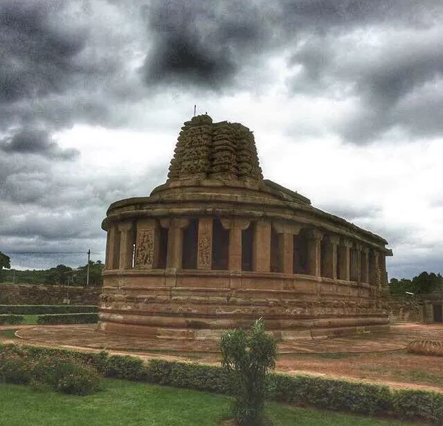 Photo of Durga Temple, Aihole, Karnataka, India by Spoorthi Kedambadi