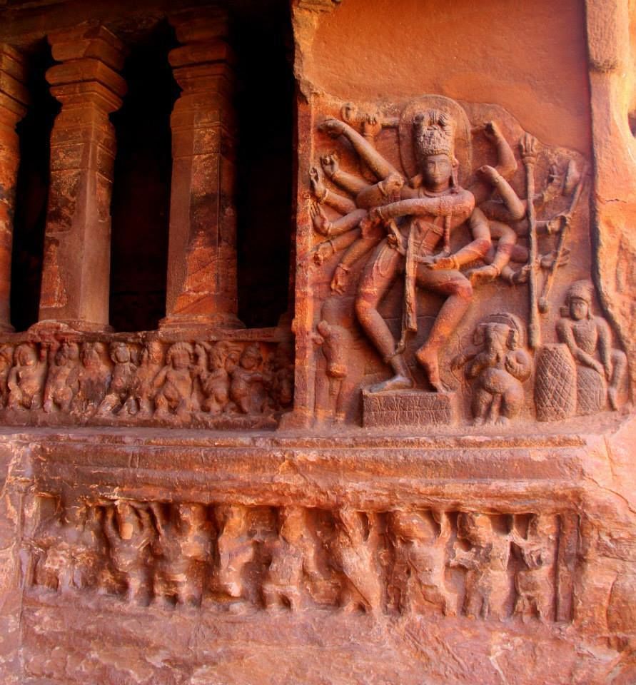 Photo of Badami Cave Temples, Badami, Karnataka, India by Spoorthi Kedambadi
