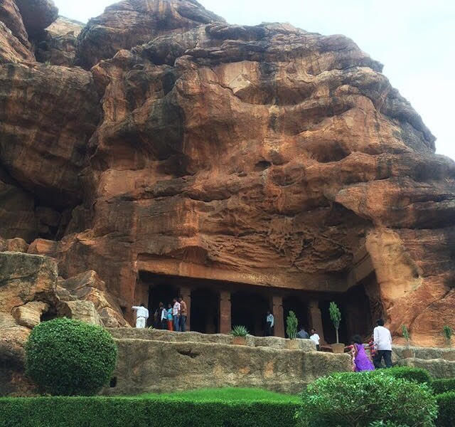 Photo of Badami Cave Temples, Badami, Karnataka, India by Spoorthi Kedambadi