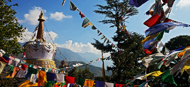 Photo of McLeod Ganj, Dharamshala, Himachal Pradesh, India by Spoorthi Kedambadi