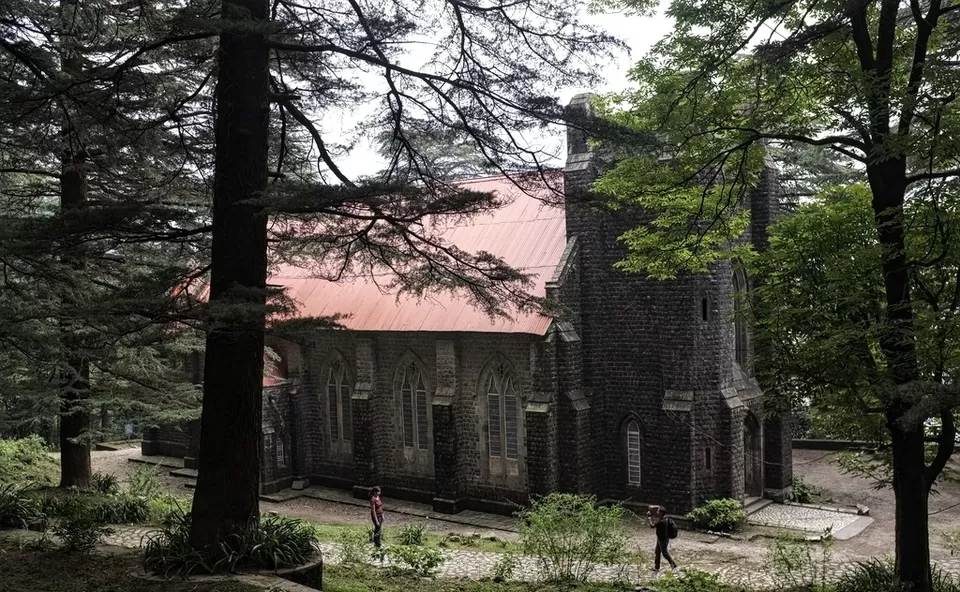 Photo of St. John in the Wilderness, McLeod Ganj, Dharamshala, Himachal Pradesh, India by Spoorthi Kedambadi