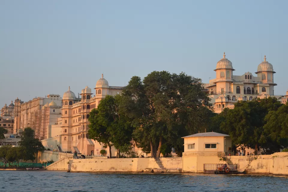 Photo of City Palace, Udaipur, Rajasthan, India by Spoorthi Kedambadi