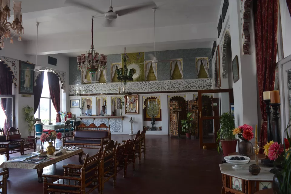 Photo of Lake Pichola Hotel, Udaipur, Rajasthan, India by Spoorthi Kedambadi