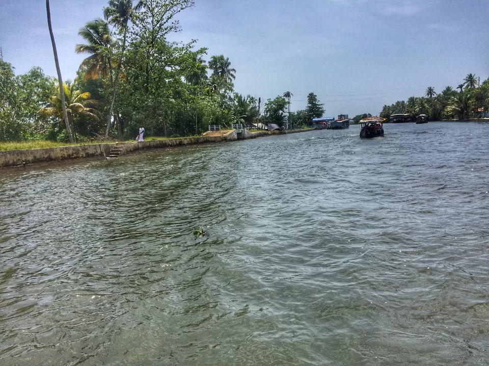 Photo of Vembanad Lake, Kerala, India by Spoorthi Kedambadi