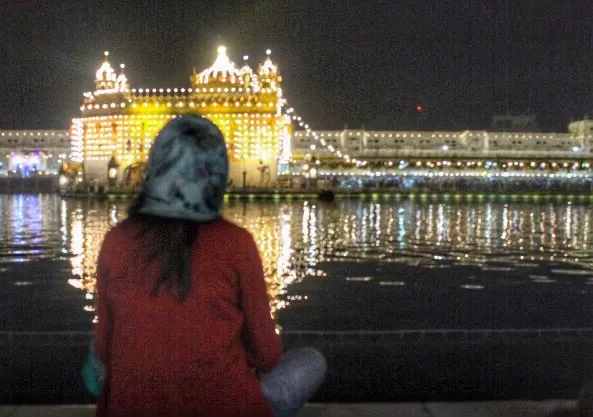 Photo of Harmandir Sahib, Golden Temple Road, Amritsar, Punjab, India by Spoorthi Kedambadi