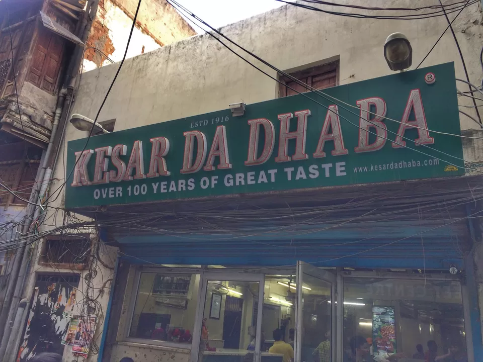 Photo of Kesar Da Dhaba, Amritsar, Punjab, India by Spoorthi Kedambadi
