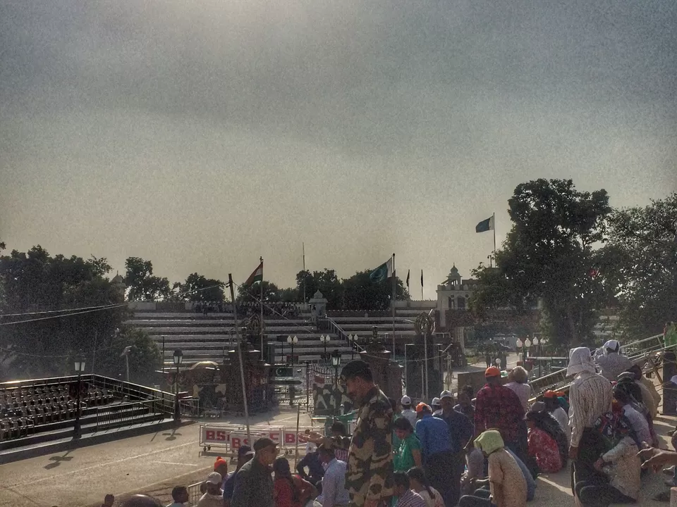 Photo of Wagah, Hardo Rattan, Punjab, India by Spoorthi Kedambadi