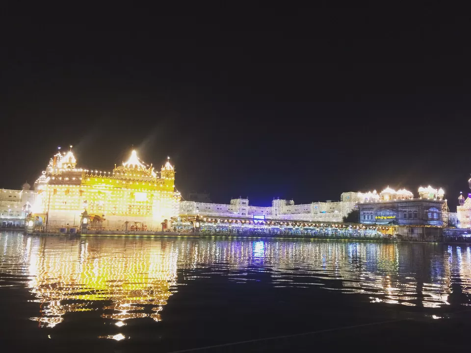 Photo of Golden Temple Amritsar Tour, Amritsar, Punjab, India by Spoorthi Kedambadi