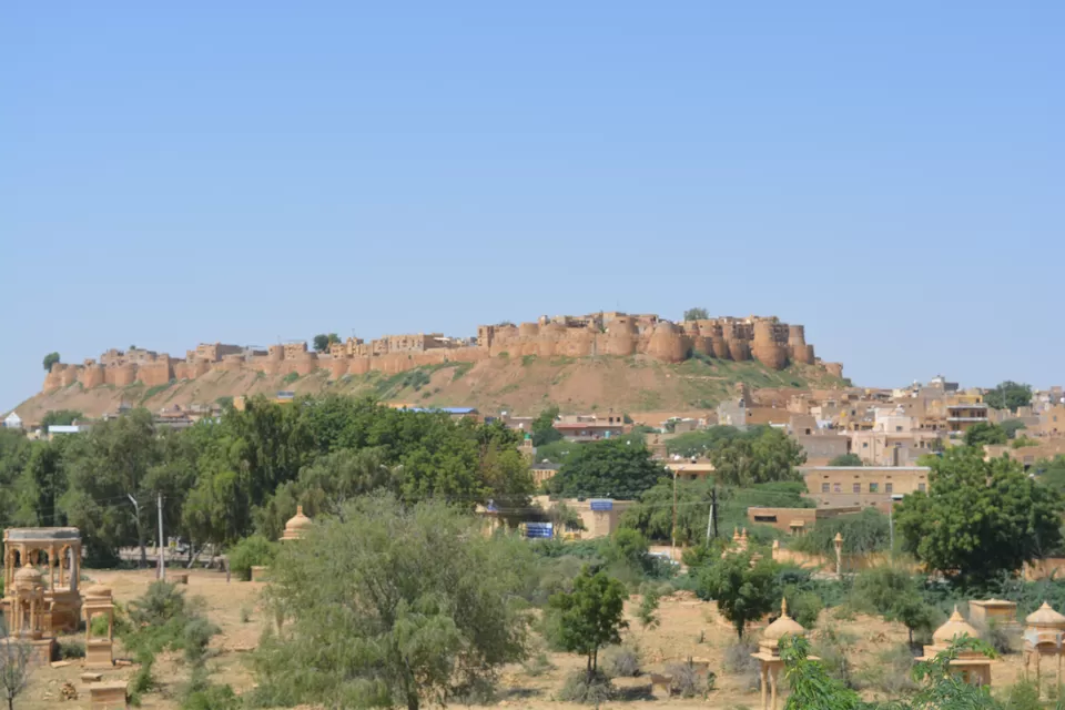 Photo of Jaisalmer Fort, Fort Road, Amar Sagar Pol, Jaisalmer, Rajasthan, India by Spoorthi Kedambadi