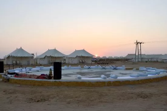 Photo of Camp Paradise, Kanoi, Jaisalmer, Rajasthan, India by Spoorthi Kedambadi