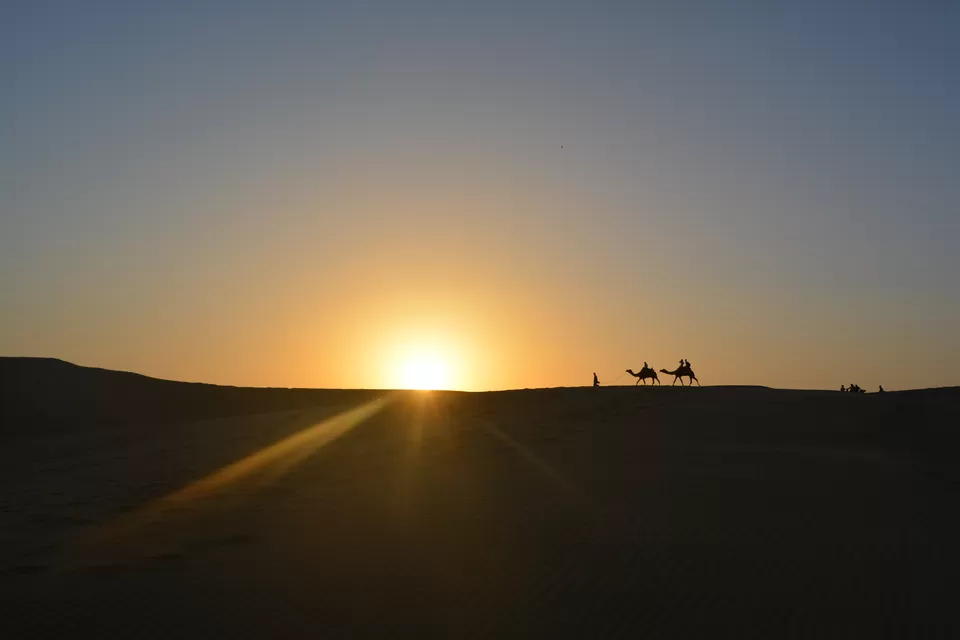 Photo of Thar Desert, Rajasthan, India by Spoorthi Kedambadi