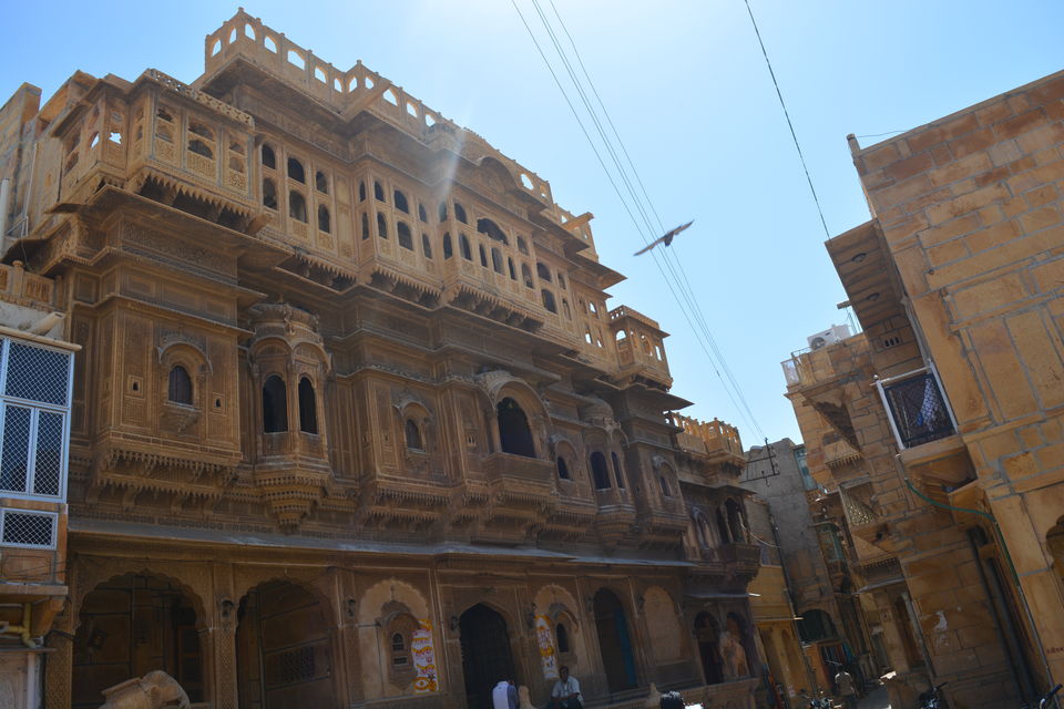 Photo of Jaisalmer, Rajasthan, India by Spoorthi Kedambadi