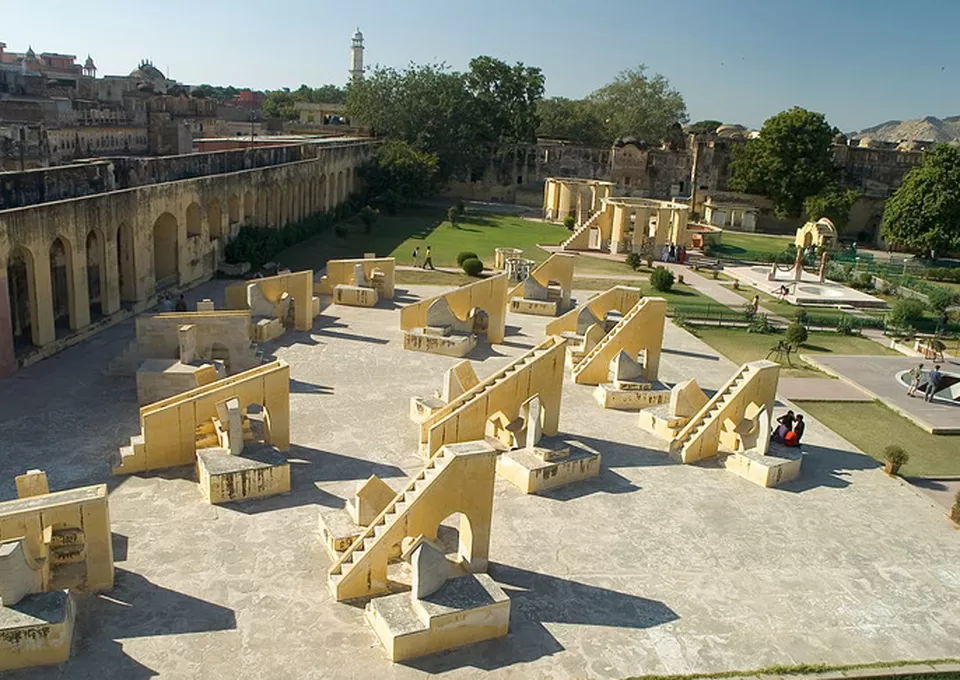 Photo of Jantar Mantar - Jaipur, Jaipur, Rajasthan, India by Spoorthi Kedambadi
