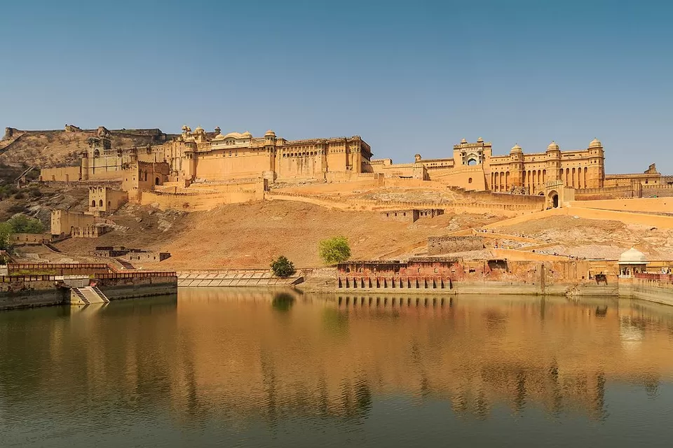 Photo of Amer Fort, Amer, Jaipur, Rajasthan, India by Spoorthi Kedambadi