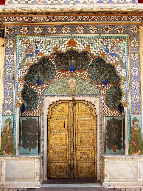 Photo of City Palace, Kanwar Nagar, Jaipur, Rajasthan, India by Spoorthi Kedambadi