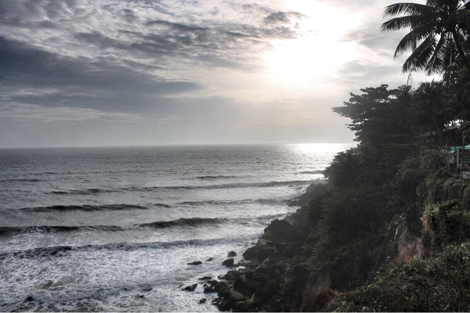 Photo of Cliff Story-Varkala by Spoorthi Kedambadi