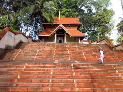 Photo of Janardanaswamy Temple, Varkala, Kerala, India by Spoorthi Kedambadi