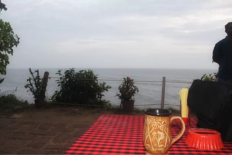 Photo of Caffe Blue Moon, Varkala, Kerala, India by Spoorthi Kedambadi