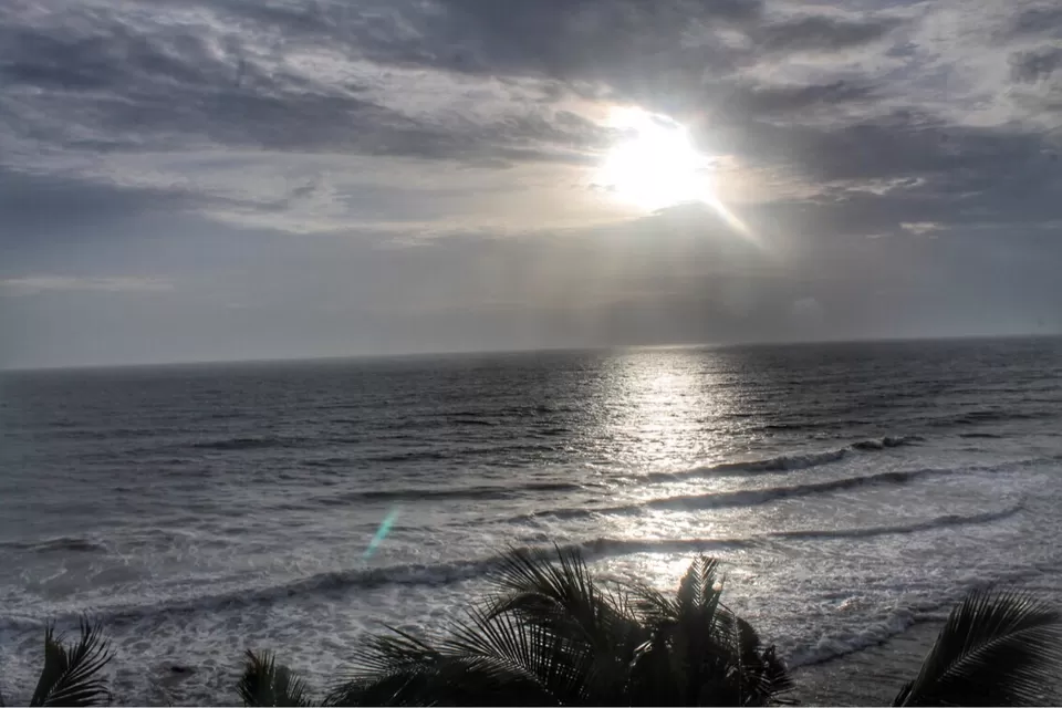 Photo of Varkala, Kerala, India by Spoorthi Kedambadi