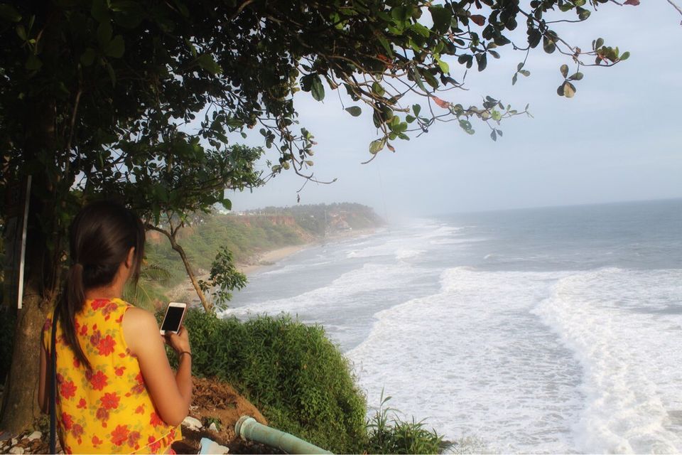 Photo of Cliff Story-Varkala by Spoorthi Kedambadi