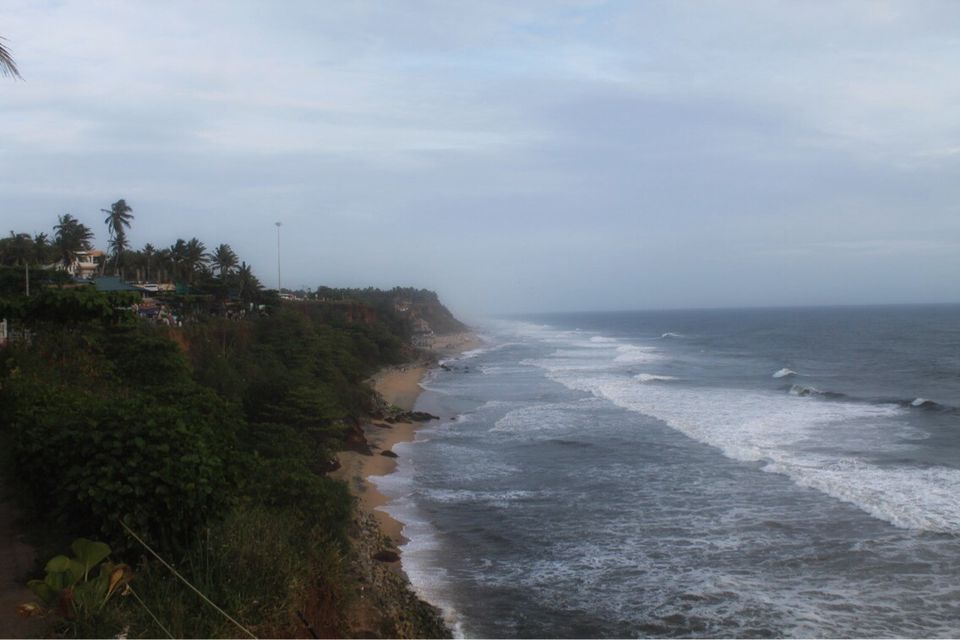Photo of Cliff Story-Varkala by Spoorthi Kedambadi