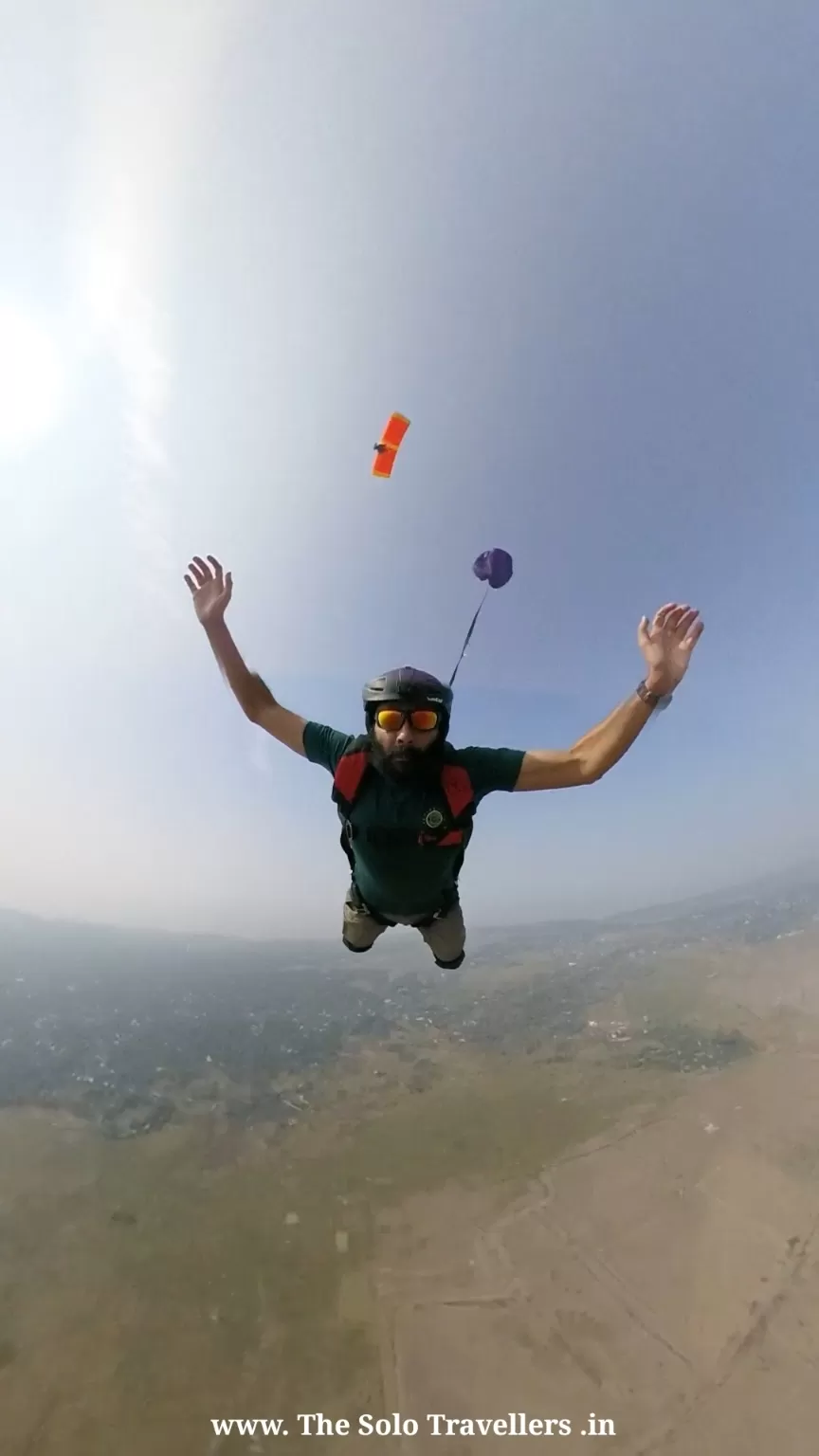 Photo of Paramotor base jump from 3000 feet. #TravelAdventure2019 by Mady Velkar