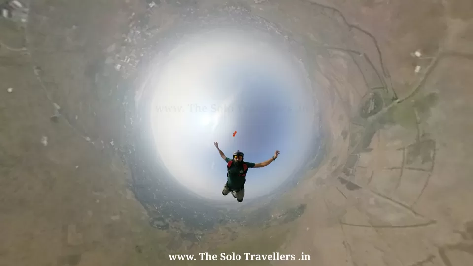Photo of Paramotor base jump from 3000 feet. #TravelAdventure2019 by Mady Velkar