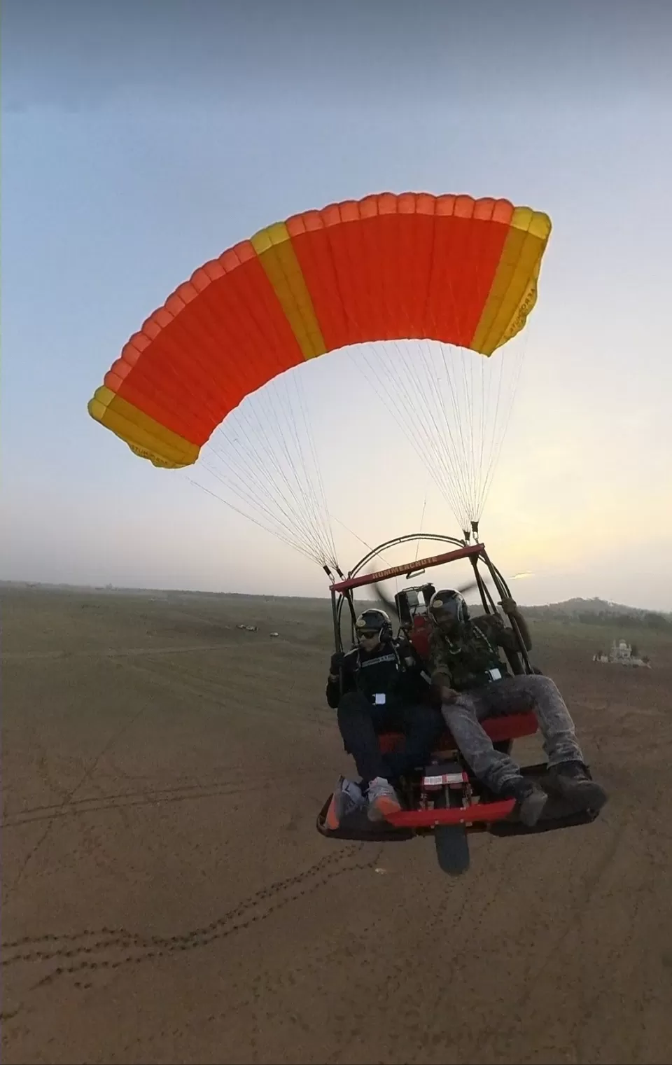 Photo of Paramotor base jump from 3000 feet. #TravelAdventure2019 by Mady Velkar