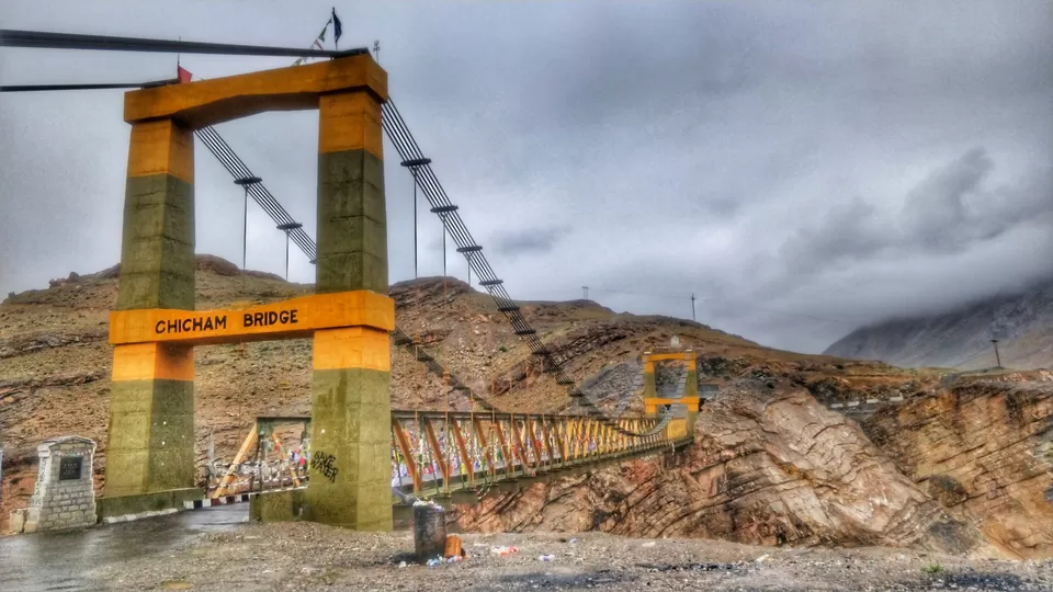 Photo of Chicham Bridge - Losar Road, Himachal Pradesh by Mady Velkar