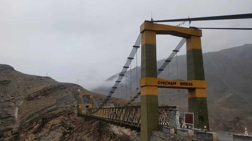 Photo of Chicham Bridge - Losar Road, Himachal Pradesh by Mady Velkar