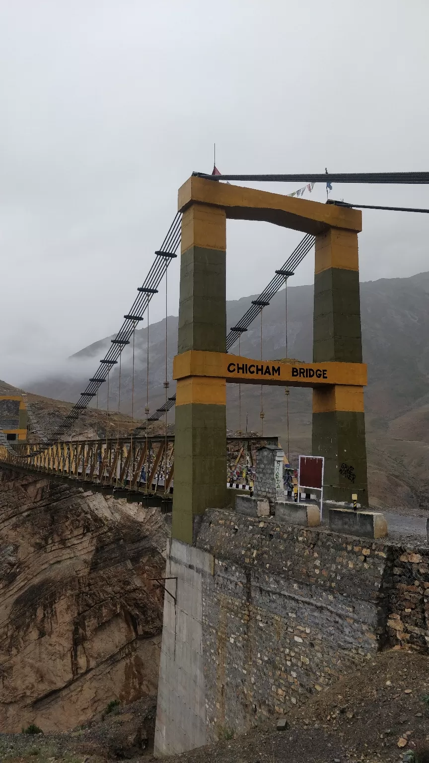Photo of Chicham Bridge - Losar Road, Himachal Pradesh by Mady Velkar