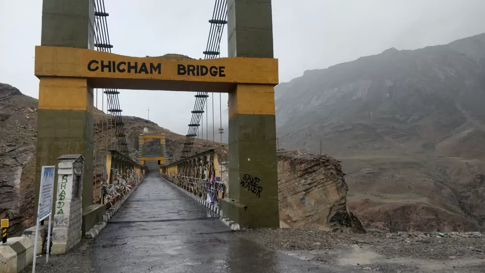 Photo of Chicham Bridge - Losar Road, Himachal Pradesh by Mady Velkar