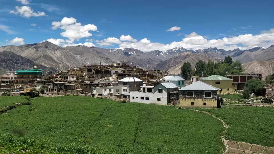 Photo of Nako - Buddhist Temple, Lahyok, Himachal Pradesh, India by Mady Velkar