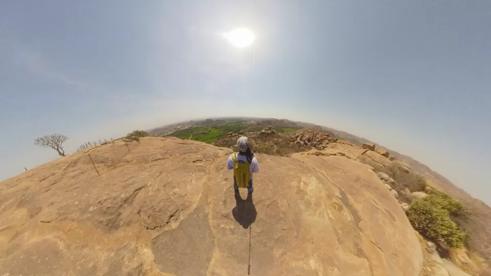 Photo of Anjaneya Hill, Hanumanahalli, Karnataka, India by Mady Velkar