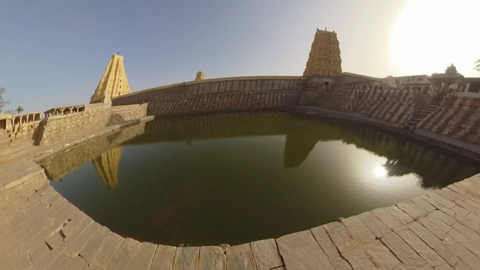 Photo of Manmatha Tank, Hampi, Karnataka by Mady Velkar