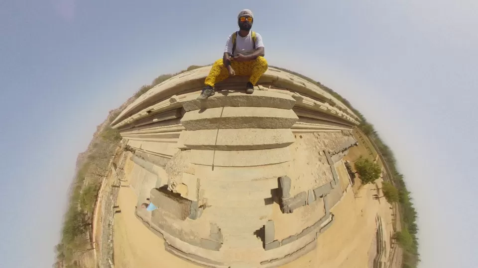 Photo of Mahanavami Dibba, Hampi, Karnataka, India by Mady Velkar