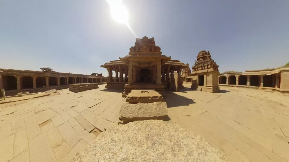 Photo of Sri Krishna Temple, Hampi, Karnataka, India by Mady Velkar