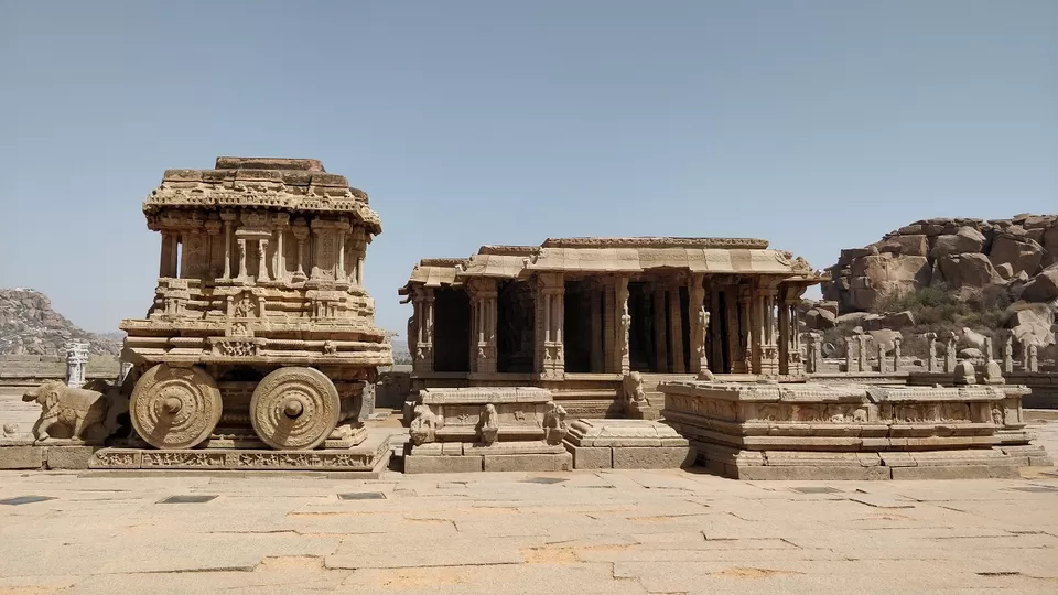 Photo of Stone Chariot, Nimbapura, Karnataka, India by Mady Velkar