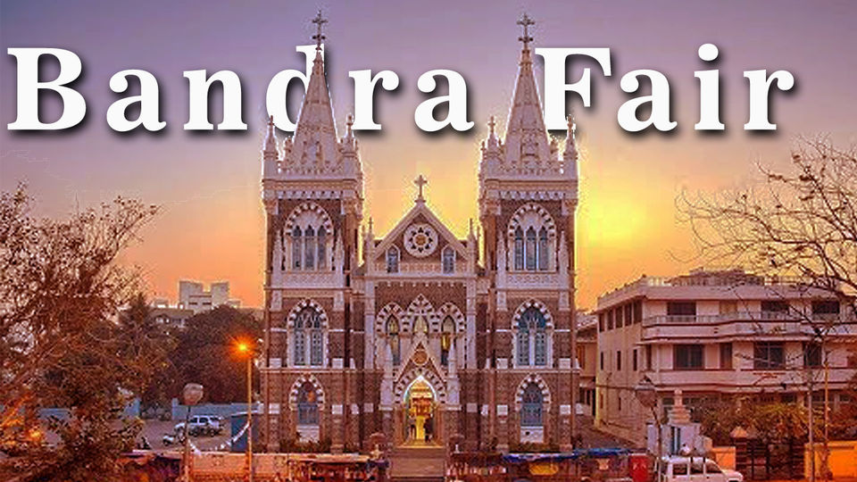 Photo of Bandra Fair at Mount Mary Church by Mady Velkar