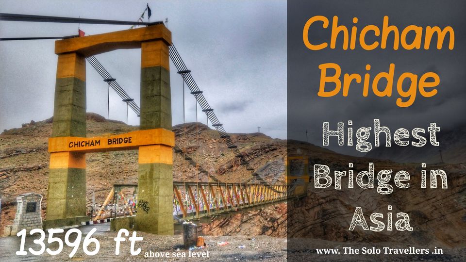 Photo of Chicham Bridge Asia's highest bridge by Mady Velkar