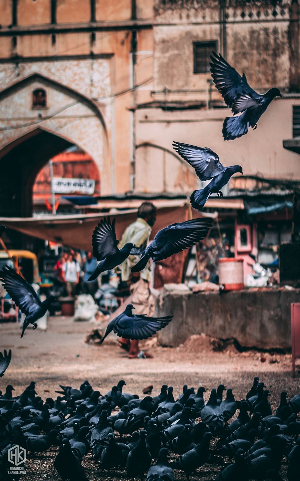 Photo of Gurgaon, Haryana, India by Himanshu Khandelwal