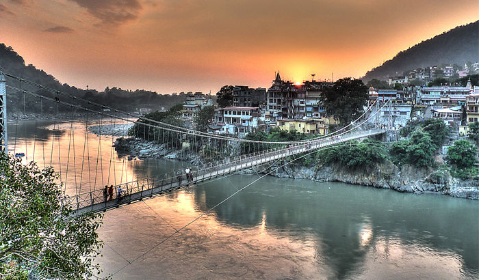 Photo of Rishikesh, Uttarakhand, India by Akash Sharma