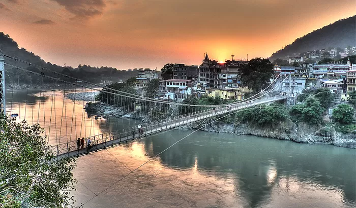 Photo of Rishikesh, Uttarakhand, India by Akash Sharma