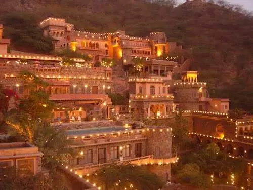 Photo of Neemrana Fort-Palace, Neemrana, Rajasthan, India by Akash Sharma