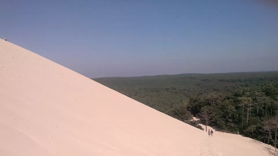 Photo of Dune du Pilat, Route d'Arcachon À Biscarrosse, 33260 La Teste-de-Buch, France by maitreyee