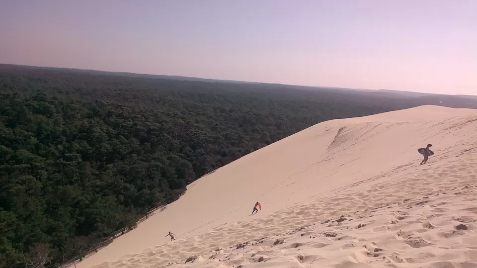 Photo of Dune du Pilat, Route d'Arcachon À Biscarrosse, 33260 La Teste-de-Buch, France by maitreyee